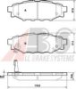 SUBAR 26696AG051 Brake Pad Set, disc brake